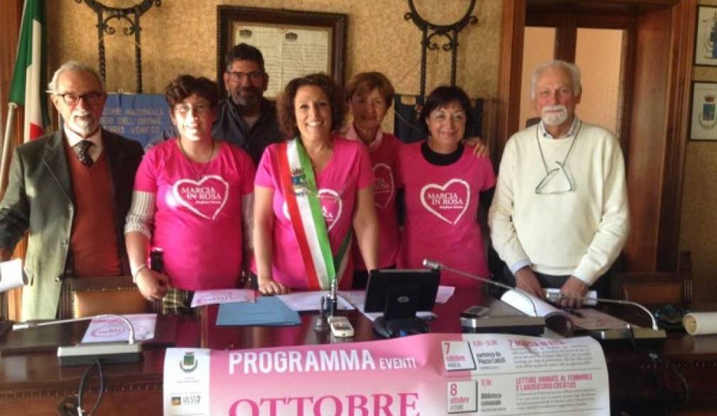 Ottobre in rosa: a Mogliano un mese di eventi per la prevenzione dei tumori al seno