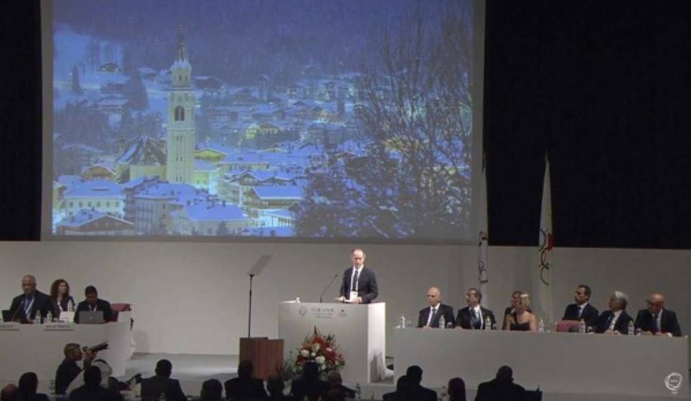 Lanciata a Tokio la candidatura olimpica Milano-Cortina. Zaia: &quot;Perfettamente in linea con criteri Cio&quot;