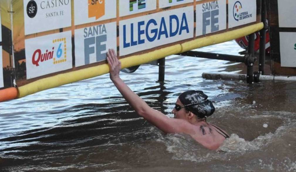 Nuoto impresa della trevigiana Pozzobon: prima italiana a vincere maratona acquatica in Argentina