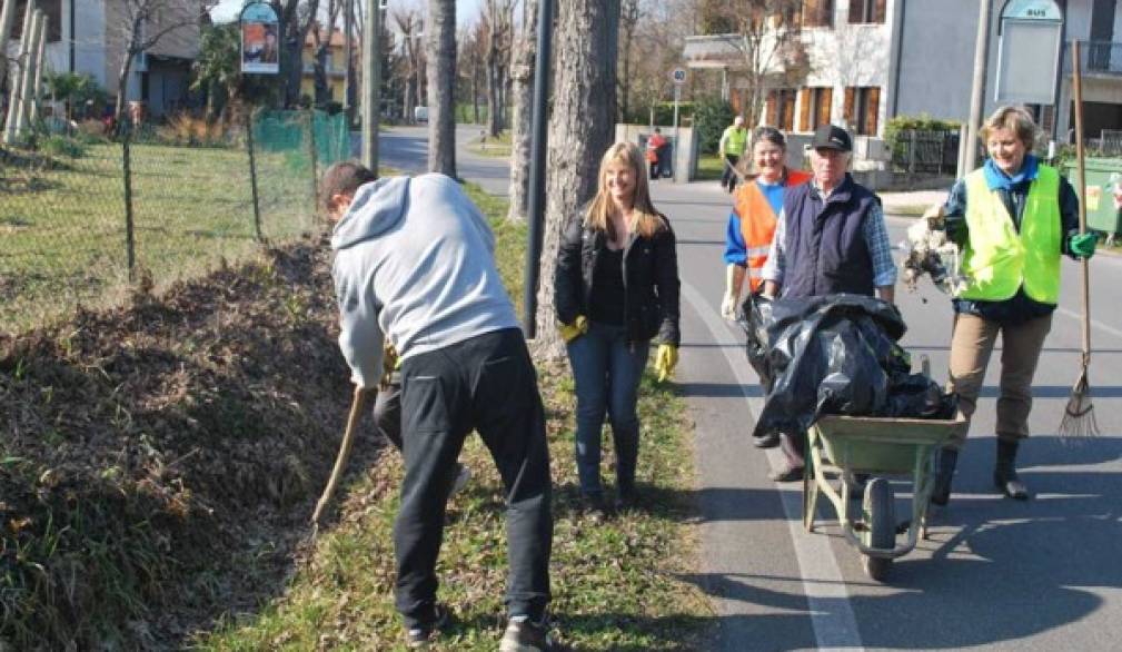 Domenica Giornata ecologica per tre quartieri di Treviso