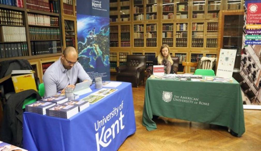 University Fair: 27 atenei europei al Collegio Pio X