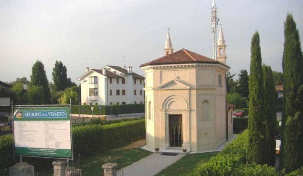 Restaurata la chiesetta di Santa Filomena a Treviso