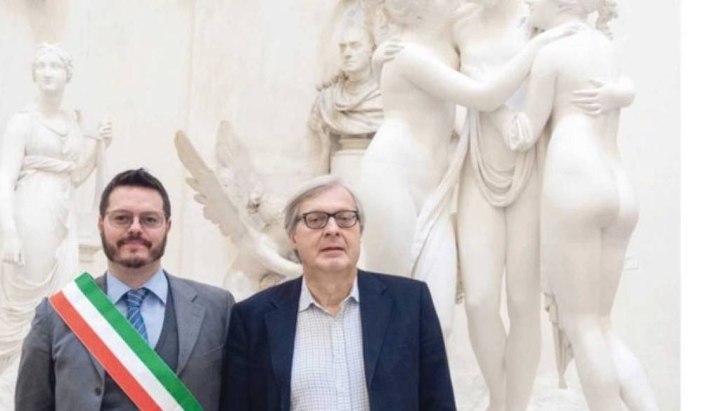 Vittorio Sgarbi nuovo presidente della Fondazione Canova