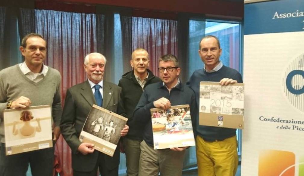 Presentato a Treviso un calendario per dare speranza agli orfani di Kiev