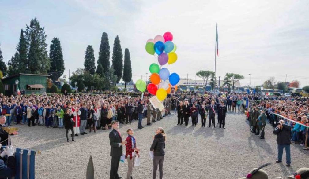 Fagarè: messaggio di pace con 1.600 ragazzi