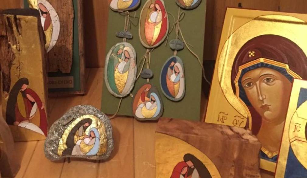 STORIE DI NATALE. La Sacra Famiglia sui sassi e sulle icone