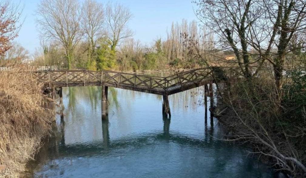 &quot;Cimitero dei Burci&quot; in Restera: il Comune di Silea trova l'accordo con il Parco del Sile per il ripristino del ponte danneggiato