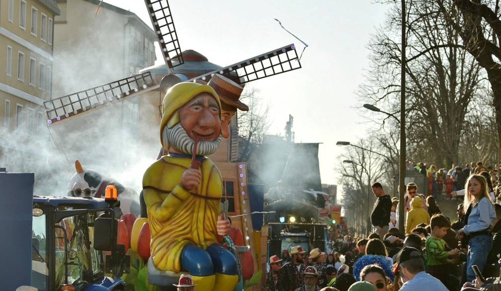 Carnevale a Treviso, festa per centomila