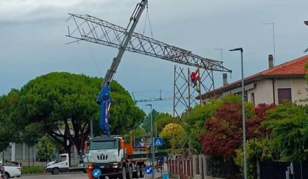 Mogliano: città libera dai tralicci