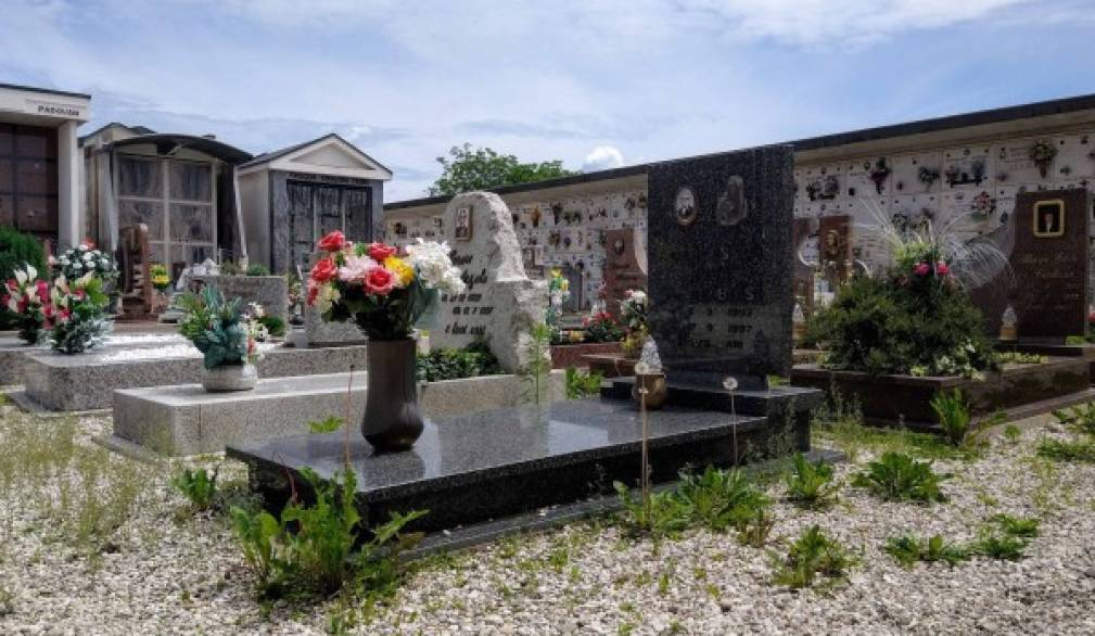 La denuncia: nei cimiteri di Breda c'è troppa incuria