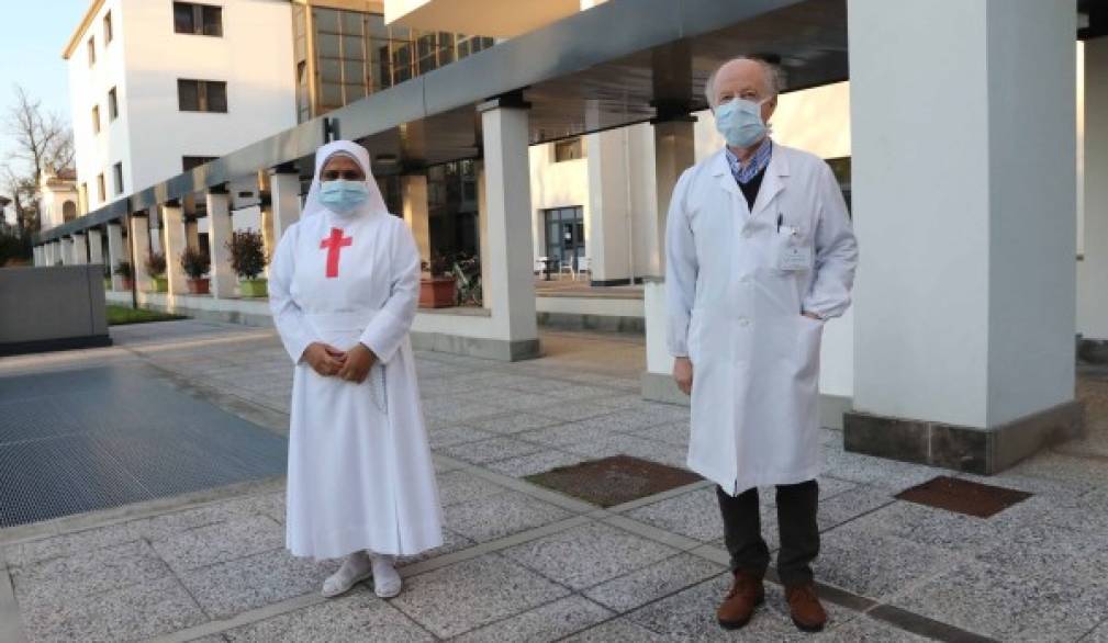 Treviso: il nuovo volto del San Camillo che accoglie i pazienti Covid 19