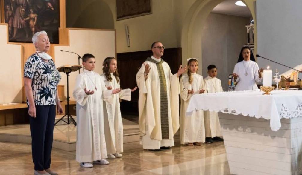 San Giuseppe: Prime comunioni vissute in piccoli gruppi