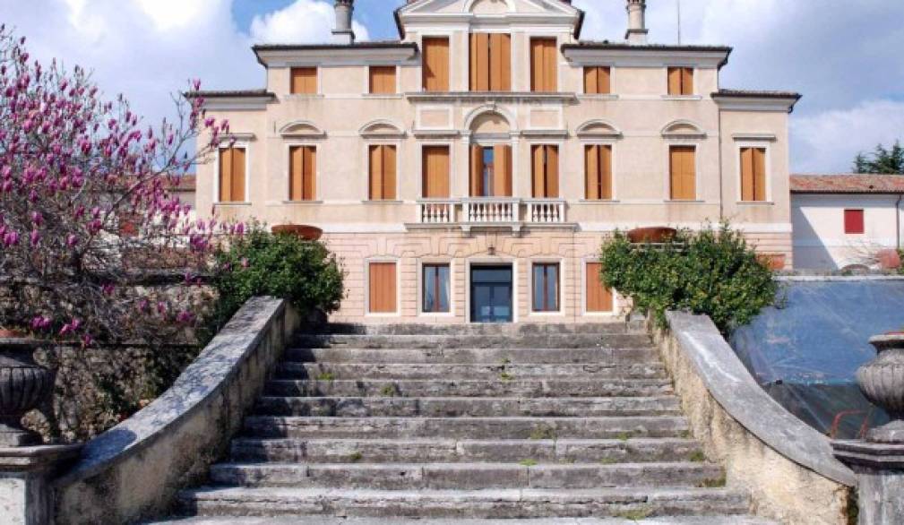 La succursale dell'Alberghiero Maffioli trova sede in villa Fietta a Pieve del Grappa