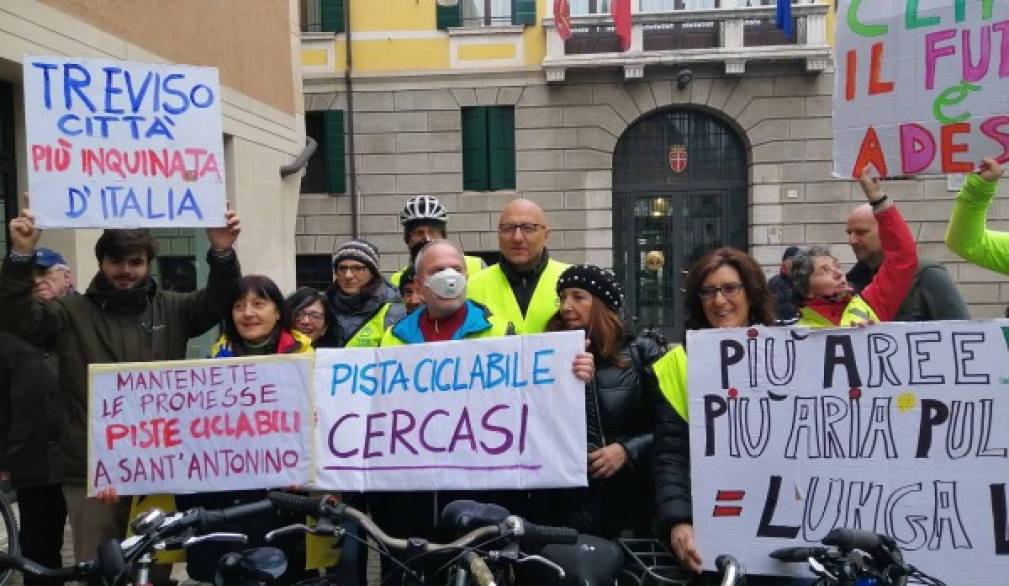 Il Terraglio est si farà, ma ora i cittadini di Sant'Antonino pretendono la pista ciclabile