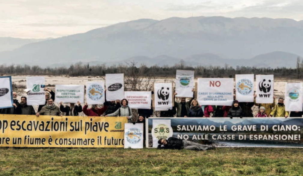 Ciano, una giornata per dire no alle casse d'espansione