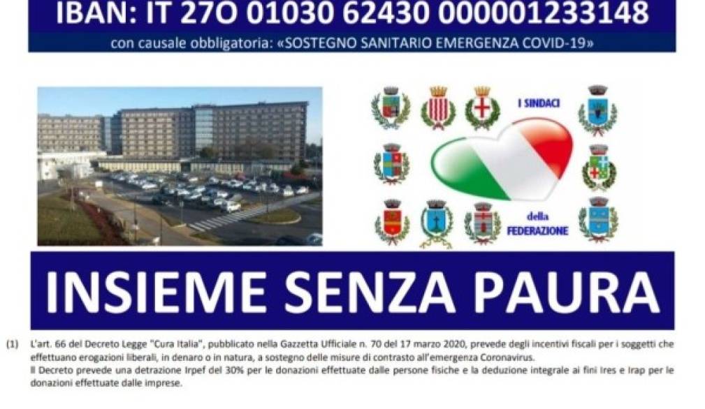 Sindaci del Camposampierese: una sottoscrizione per l'ospedale di Camposampiero