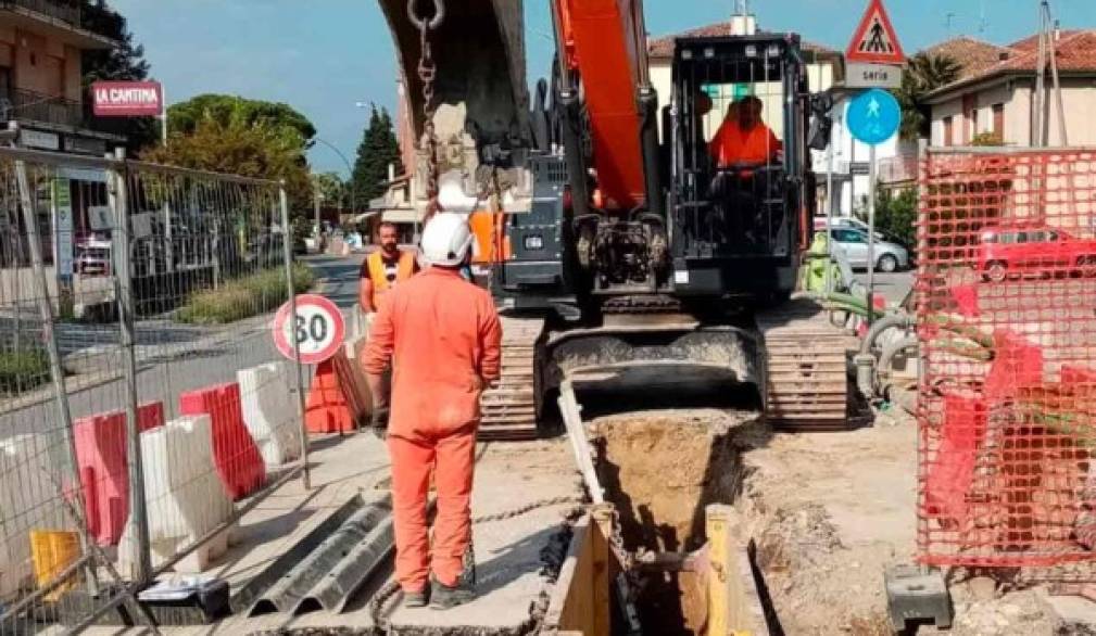 Quartiere San Giuseppe, il cantiere sulla Noalese dovrebbe terminare entro il 6 settembre