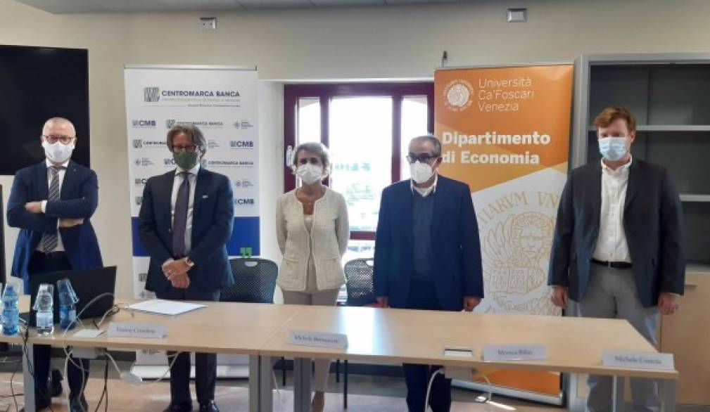 Treviso: Università Ca' Foscari e CentroMarca Banca insieme per una &quot;finanza green&quot;