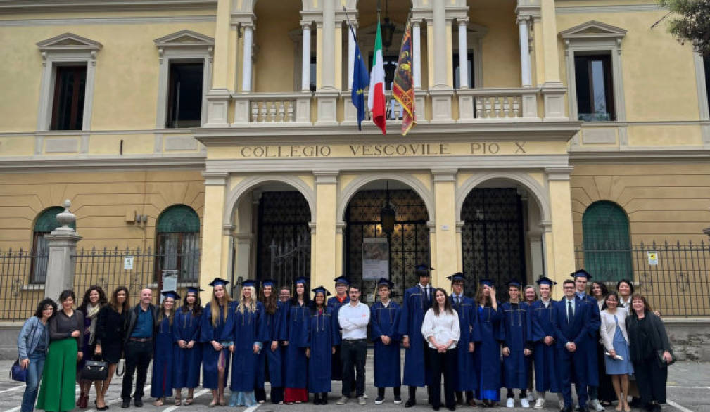 Collegio Pio X: risultati sopra la media per la scuola internazionale