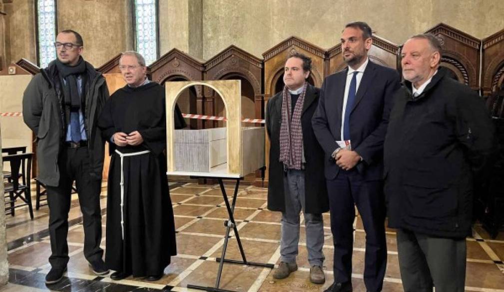 Presentato il progetto di riqualificazione della chiesa di San Francesco