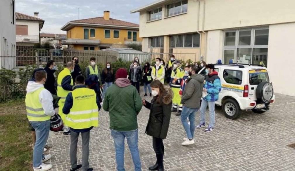 Castello di Godego: i giovani a servizio del prossimo