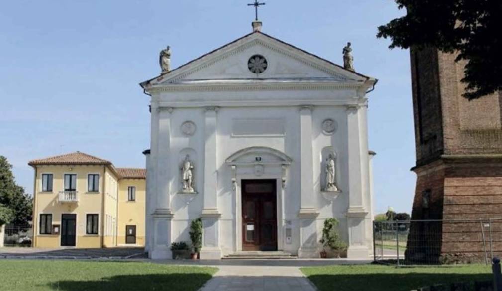 Raccolta fondi a Briana per il restauro della chiesa