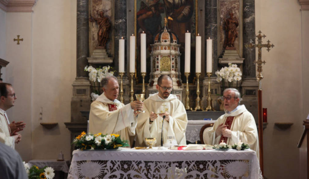 Il &quot;sì&quot; di Francesco, originario di San Giacomo di Musestrelle