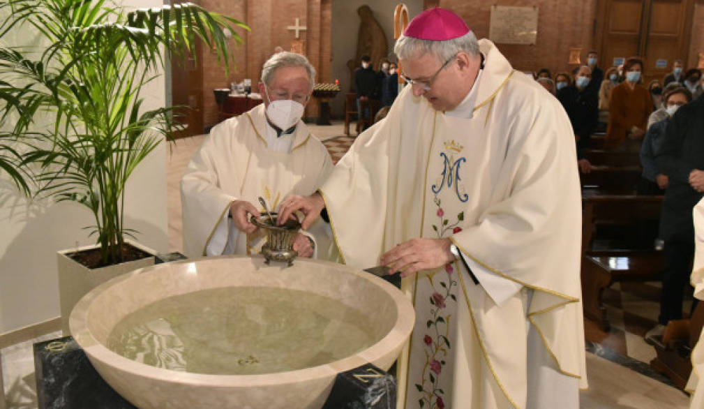 La chiesa di Massanzago ha cinquant'anni