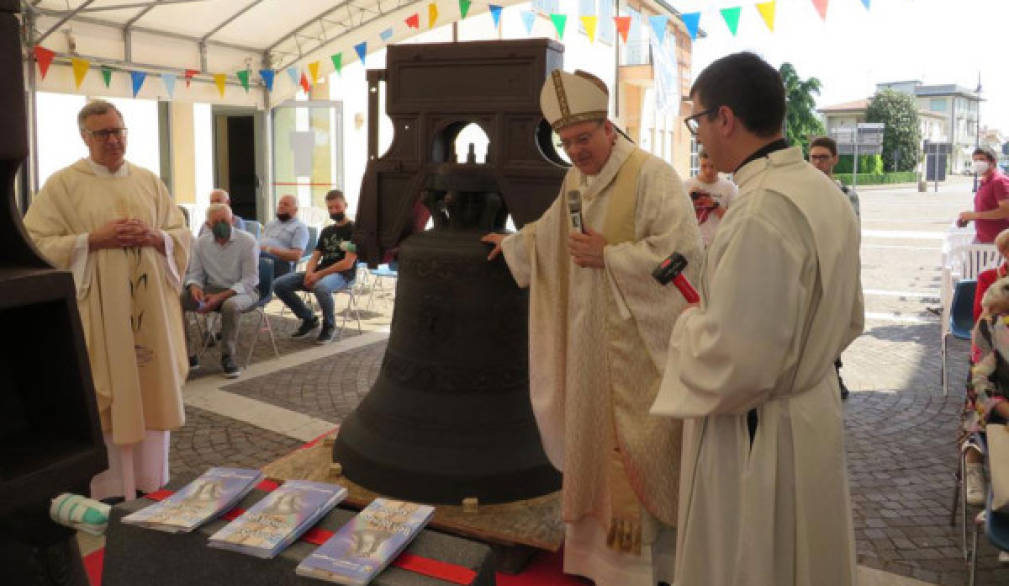 Campane a festa a Rustega e Loreggia