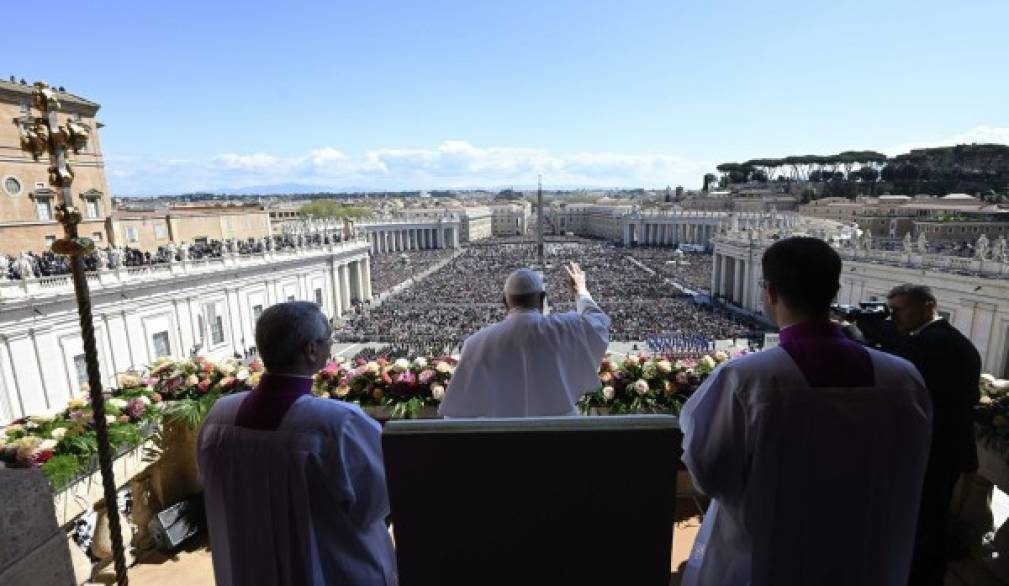 Papa Francesco a Pasqua: “Lasciamoci sorprendere dal lieto annuncio”