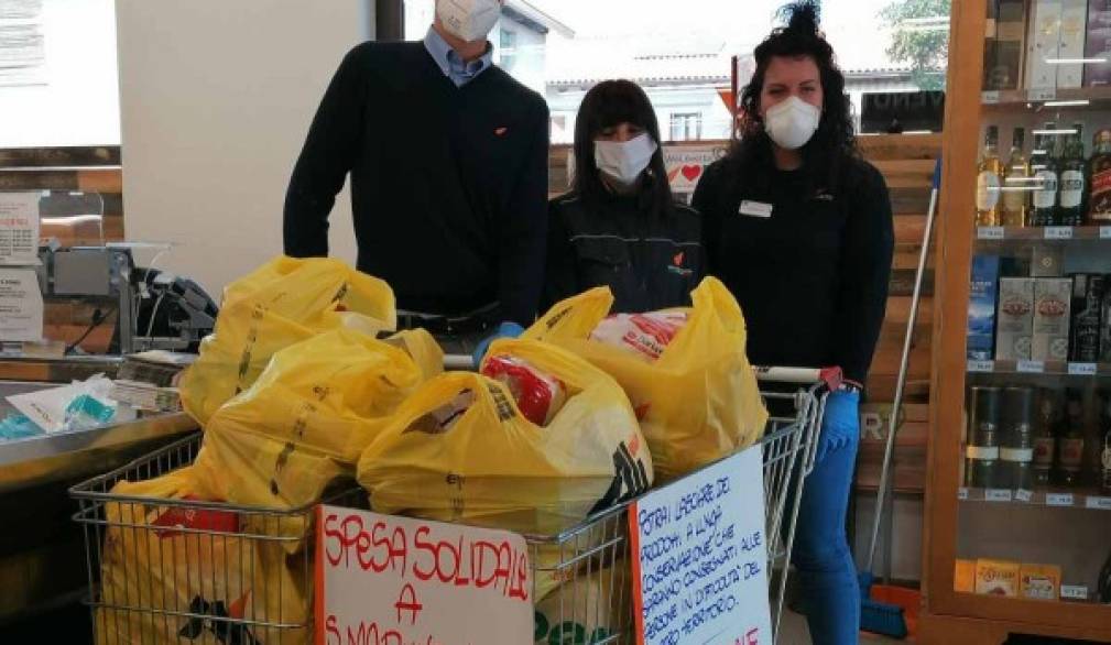 San Martino di Lupari, Caritas in contatto con le persone