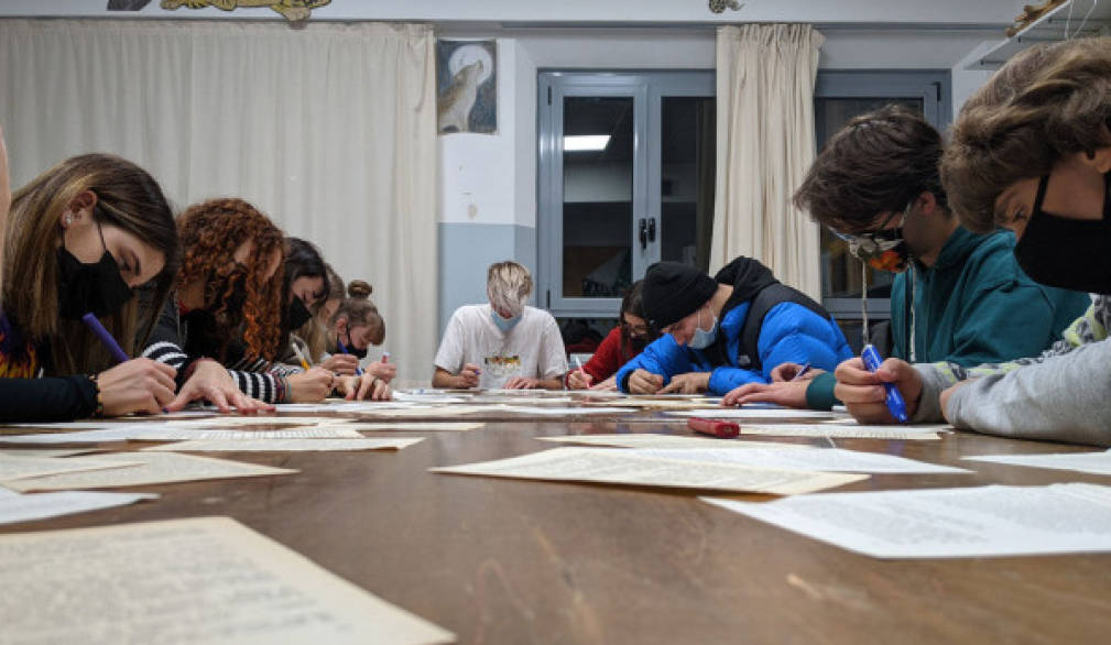 A Noale molti giovanissimi fanno gruppo in oratorio