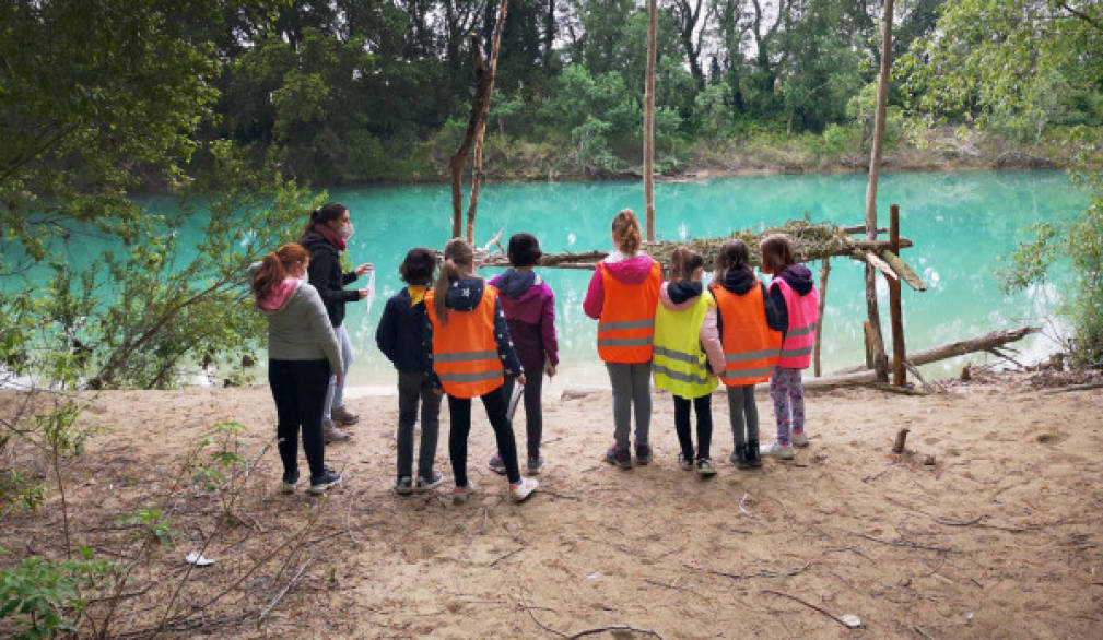 Piave: studenti a contatto con l'ambiente