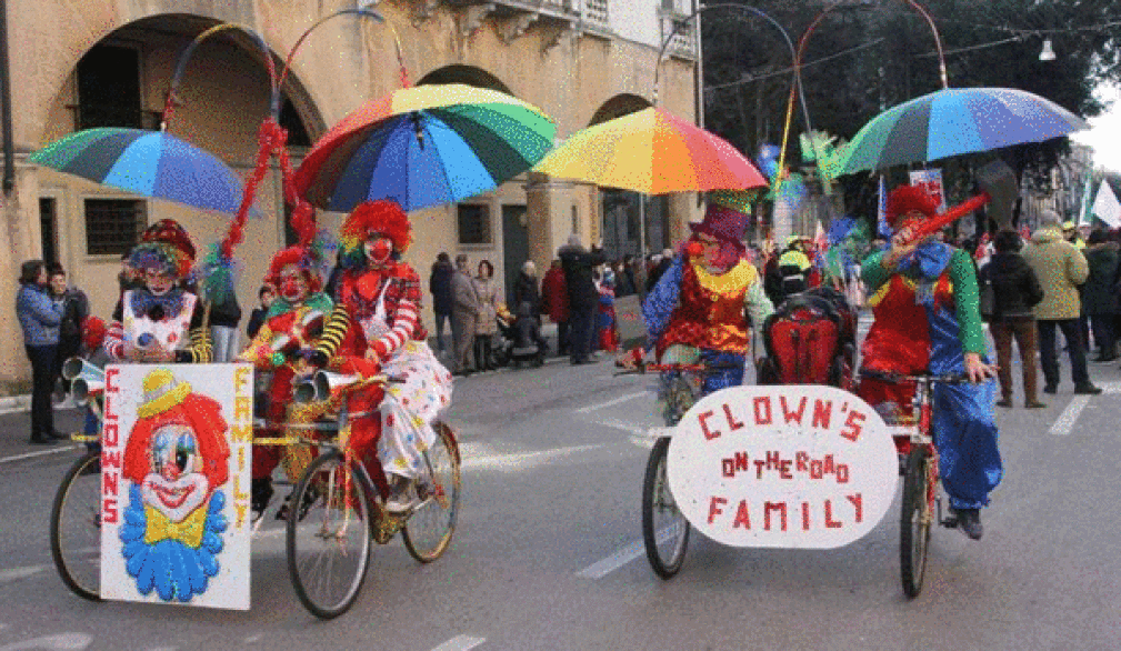 Carnevale trevigiano: niente sfilata dei carri, ma tanti eventi per i bambini