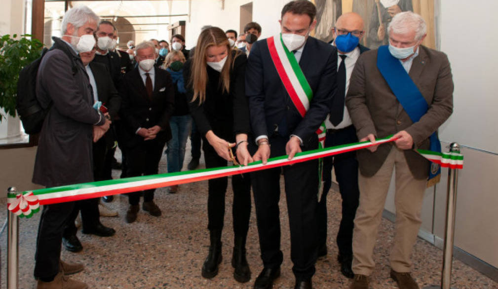 Grande Bailo: inaugurato il restauro dell'ala nord