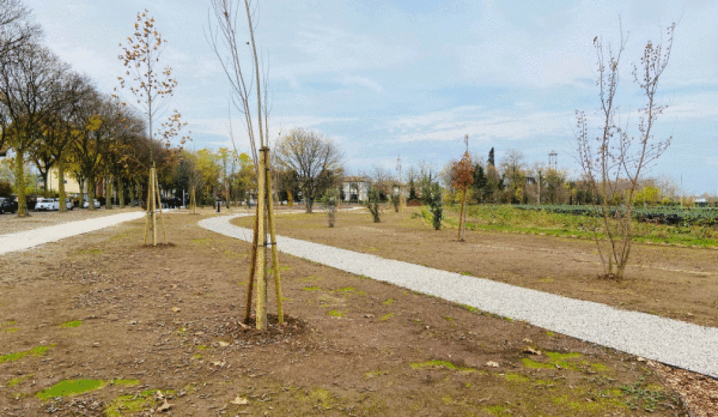 San Pelagio: inaugurato un nuovo parco in via Gramsci