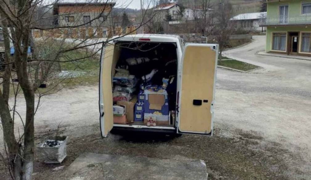 Viaggio in Bosnia in aiuto dei rifugiati