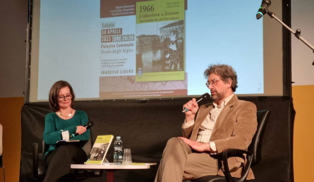 L'alluvione a Zenson di Piave in un libro