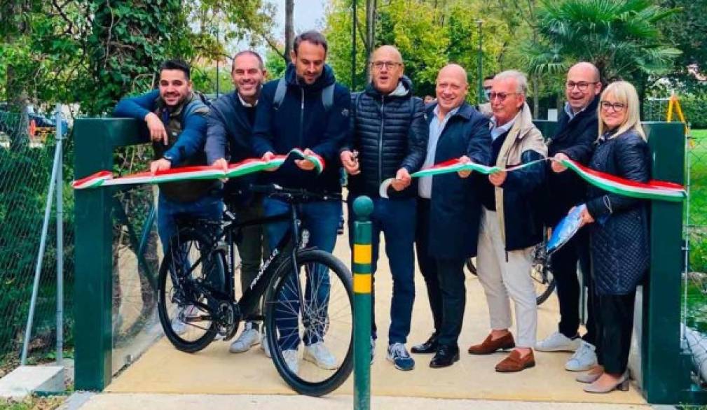 Treviso: inaugurata una nuova ciclabile per i quartieri a nord est