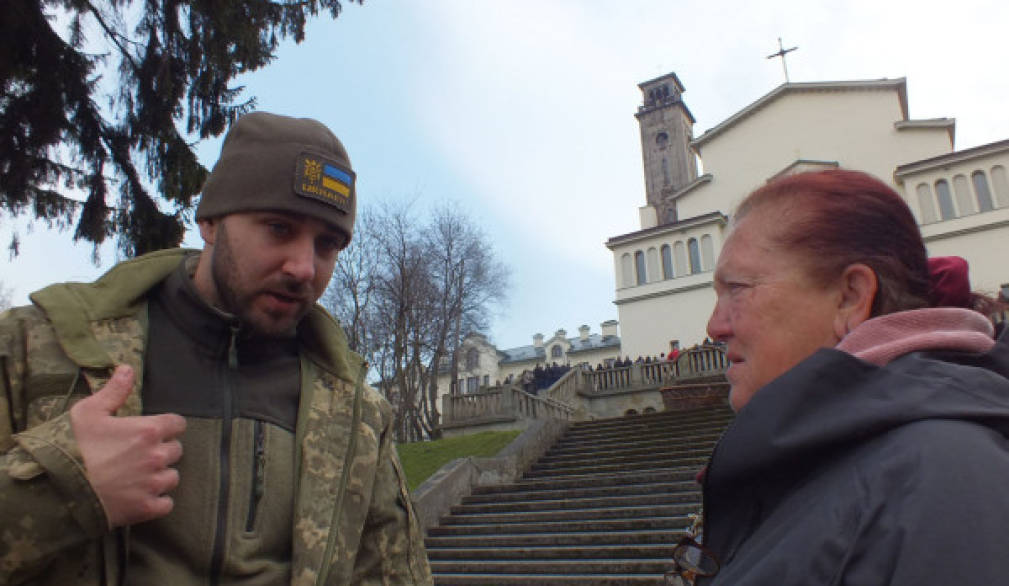 Ucraina, reportage da Leopoli