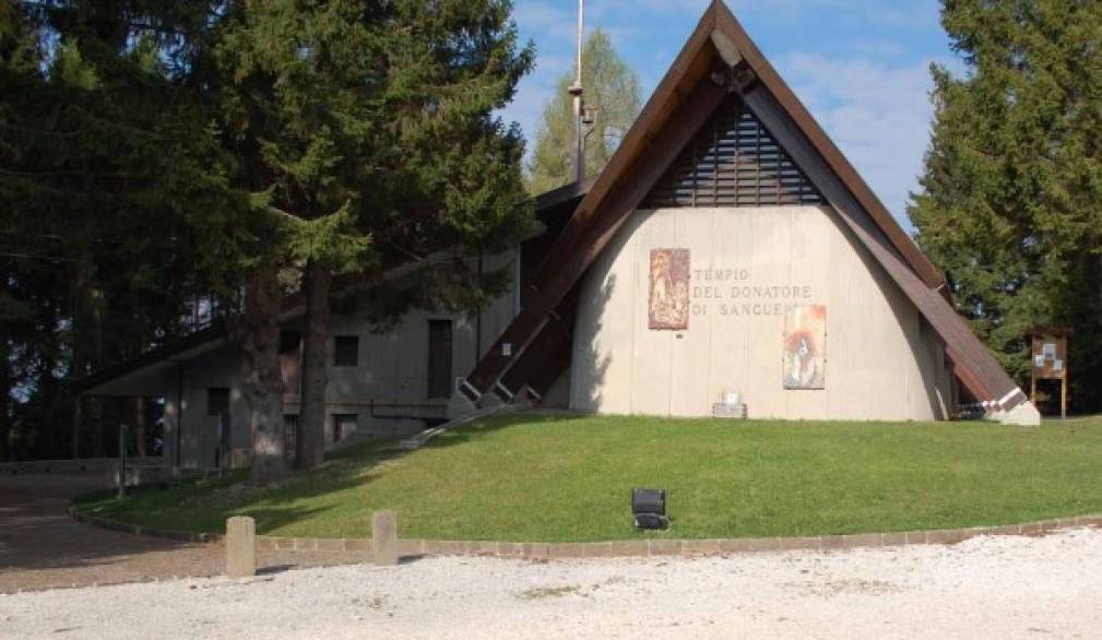 Il Tempio del donatore “luogo del cuore” più votato del Veneto