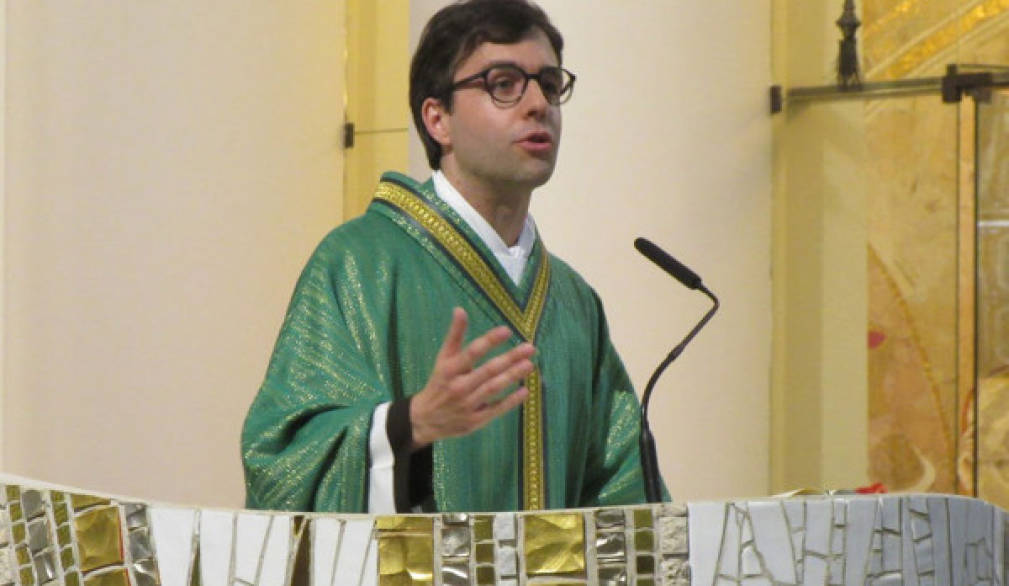 La prima messa di padre Piero Graziani nel duomo di San Donà