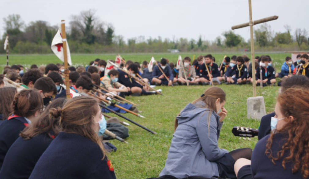 Scout d'Europa: dopo due anni torna l'uscita per San Giorgio