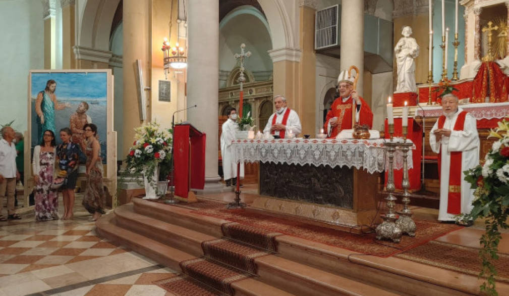 La chiesa di Pederobba torna a splendere dopo il restauro