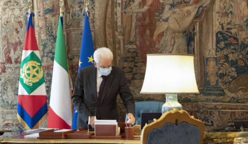 E' crisi di Governo. Ma guardiamo con fiducia a Mattarella