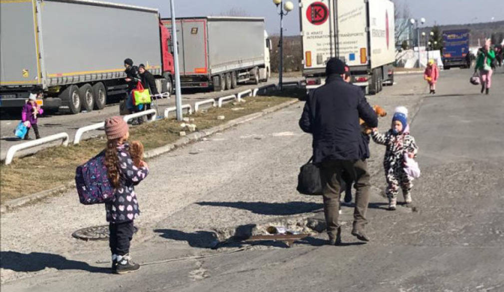 Ucraina, la &quot;spedizione&quot; umanitaria del consigliere castellano Claudio Giovine