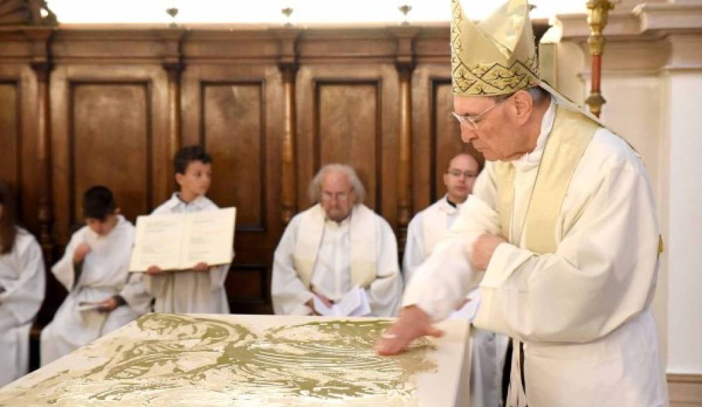 Pieve di Castelfranco: il nuovo altare segno di resurrezione