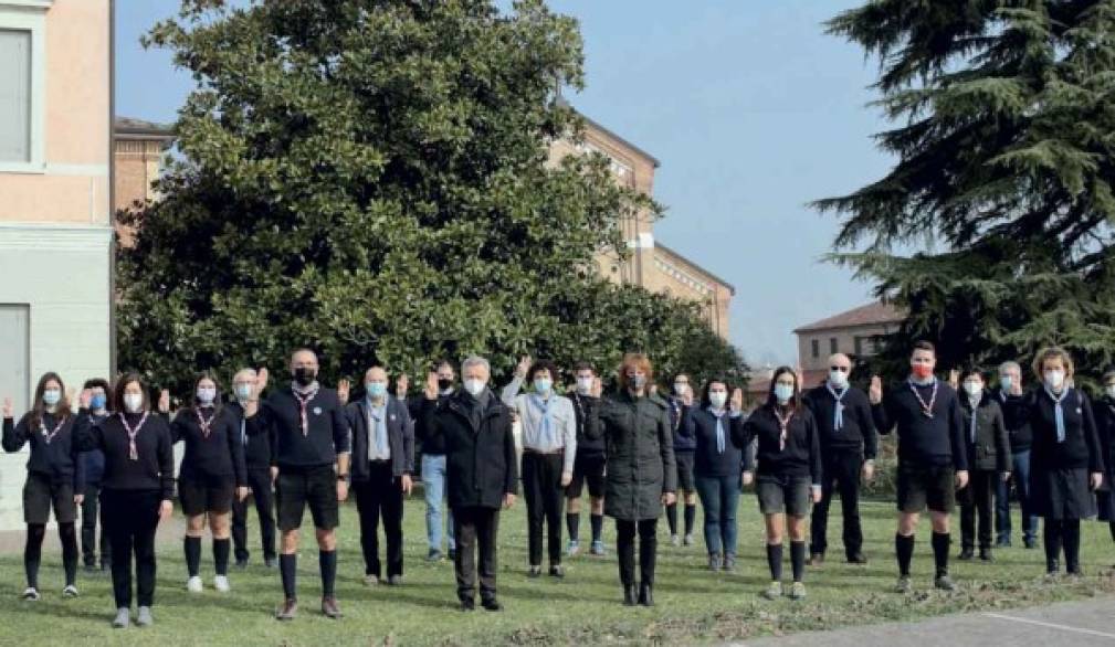 Rinnovo della Promessa scout per i capi e il Masci di Monastier