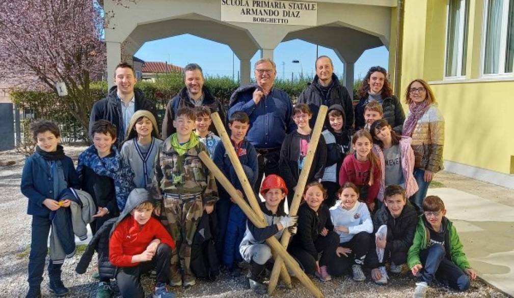 San Martino di Lupari: alle scuole di Borghetto il progetto &quot;Il mio amico canale&quot;