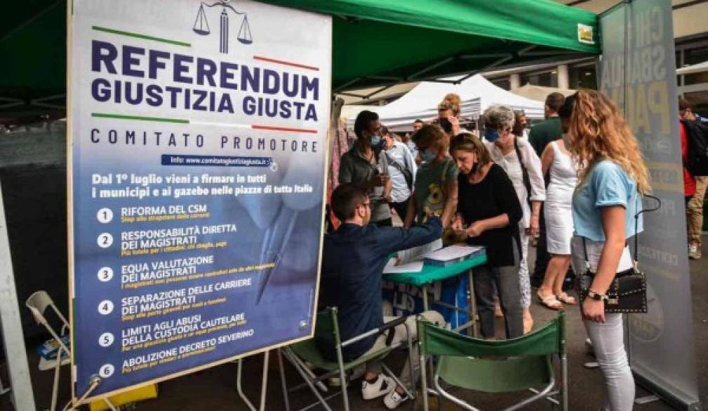 Pioggia di referendum